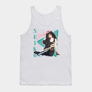 Seiko Matsuda / Retro 80s Fan Art Design Tank Top